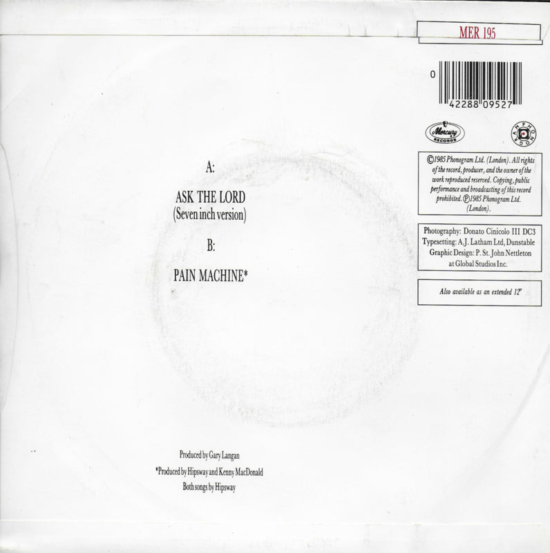 Hipsway - Ask the lord