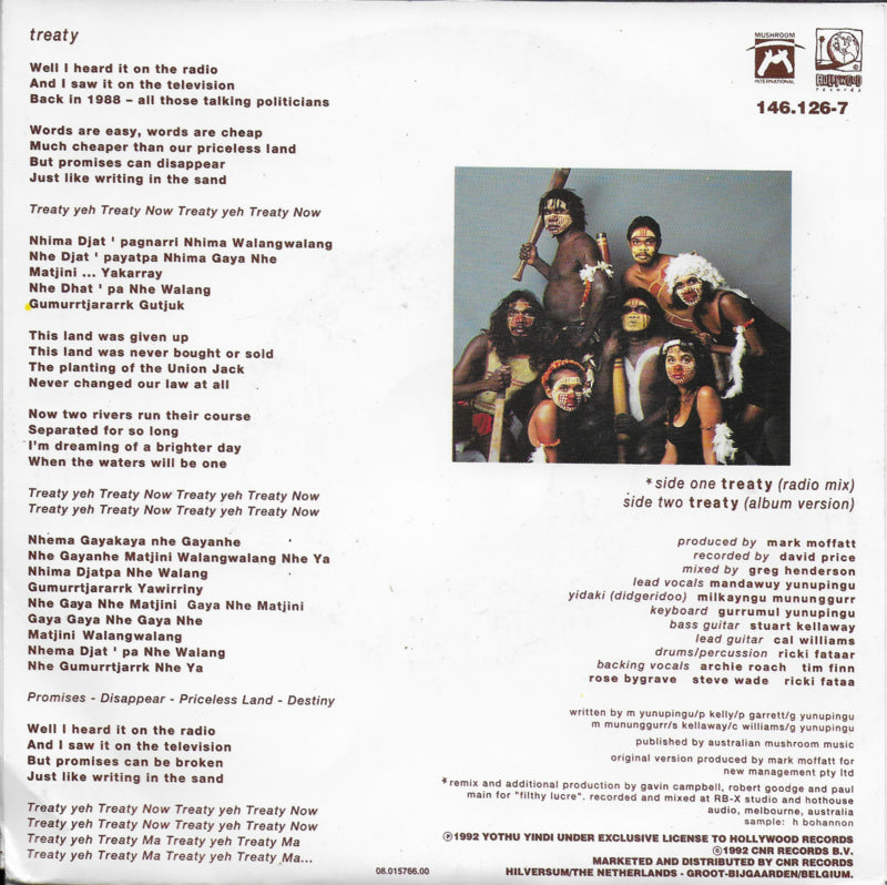 Yothu Yindi - Treaty