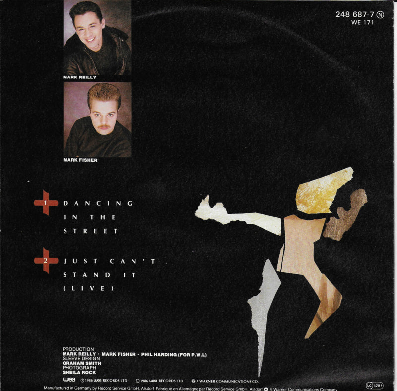 Matt Bianco - Dancing in the street