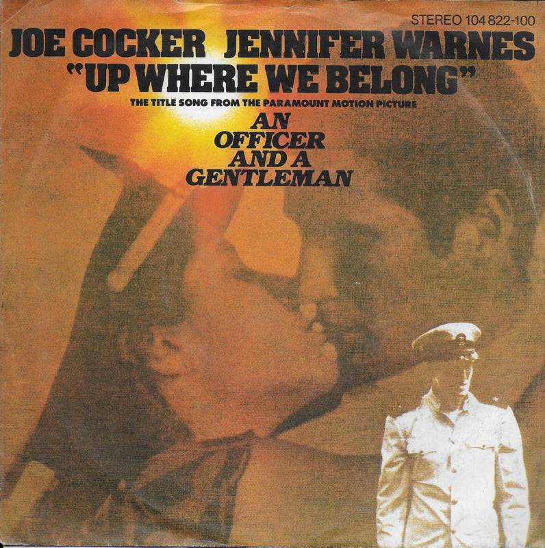 Joe Cocker & Jennifer Warnes - Up where we belong