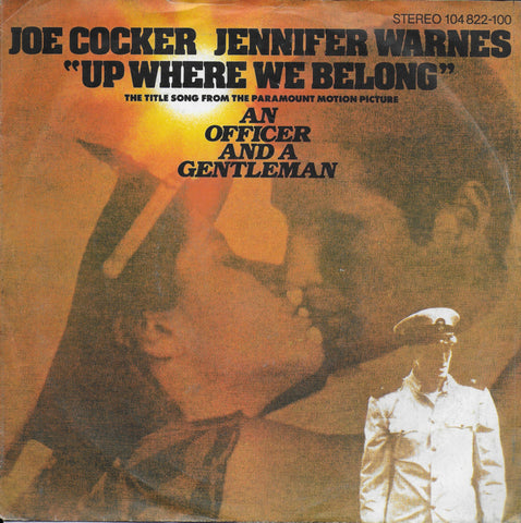 Joe Cocker & Jennifer Warnes - Up where we belong