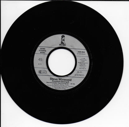 Steve Winwood - Freedom overspill