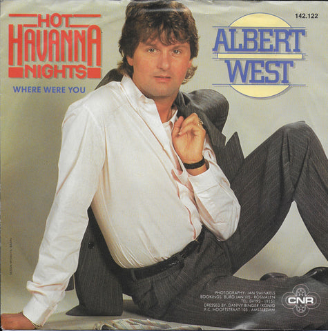 Albert West - Hot Havanna nights