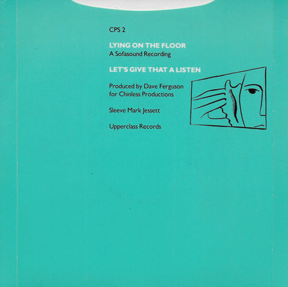 Dave Ferguson - Lying on the floor