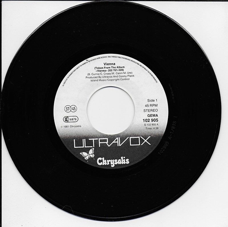 Ultravox - Vienna