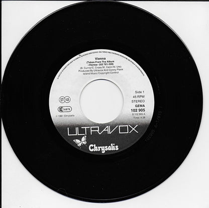 Ultravox - Vienna