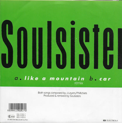 Soulsister - Like a mountain (remix)