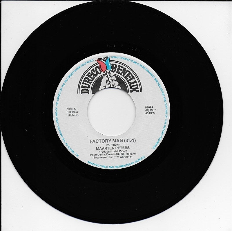 Maarten Peters & The Dream - Factory man