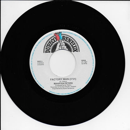 Maarten Peters & The Dream - Factory man