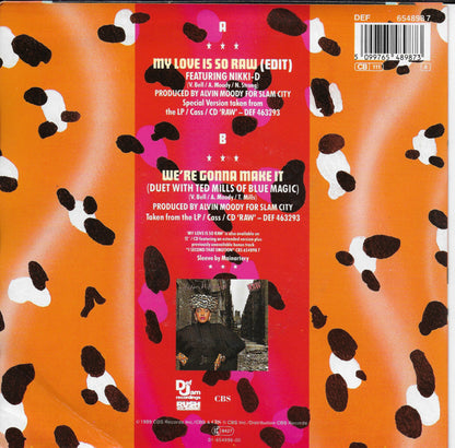 Alyson Williams feat. Nikki-D - My love is so raw