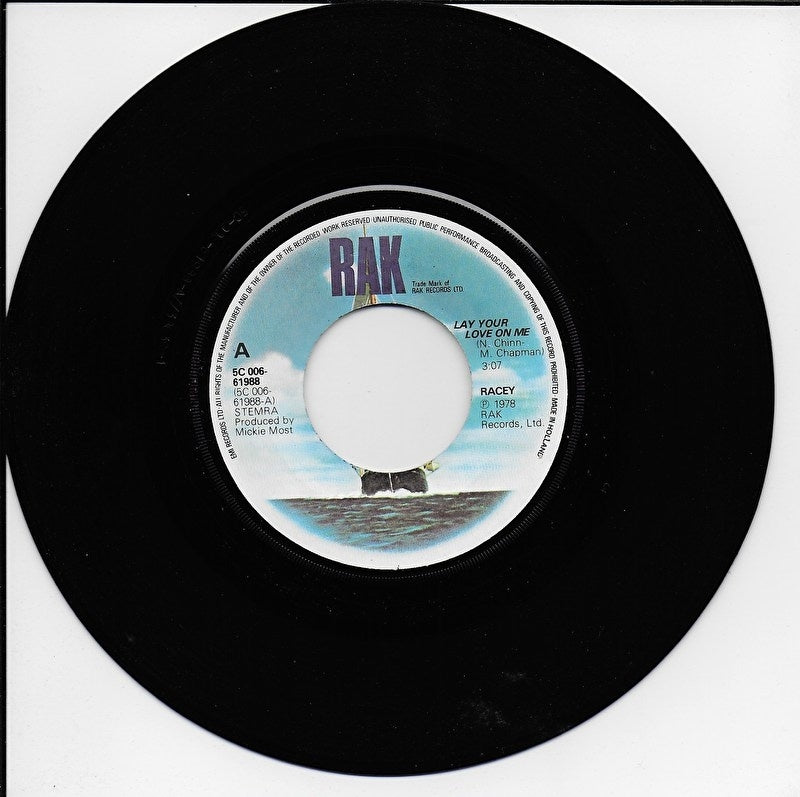 Racey - Lay your love on me