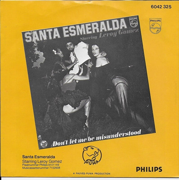 Santa Esmeralda - Don't let me be misunderstood