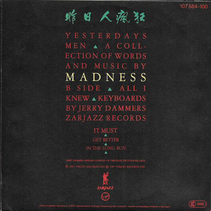 Madness - Yesterdays men