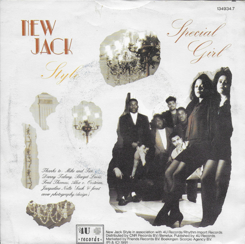 New Jack Style - Special girl