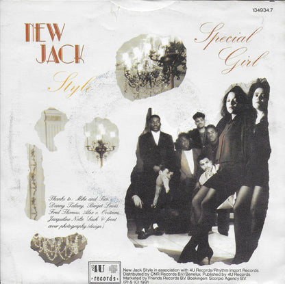 New Jack Style - Special girl