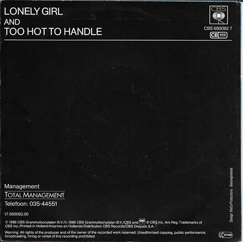 Rene Shuman - Lonely girl