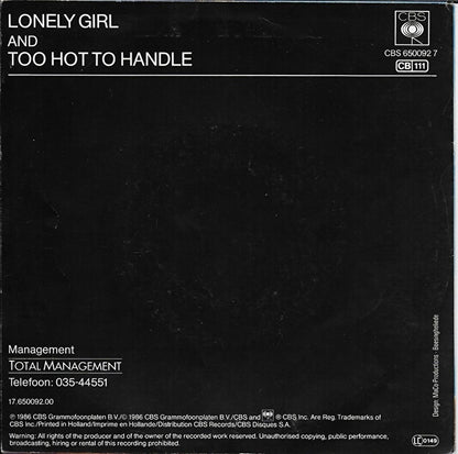 Rene Shuman - Lonely girl