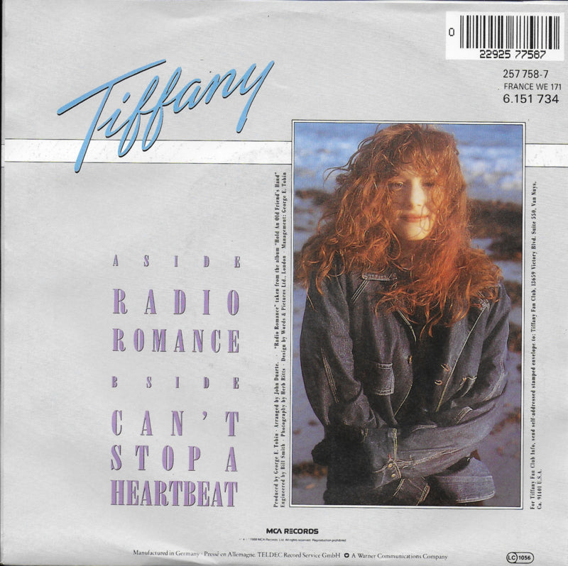Tiffany - Radio romance