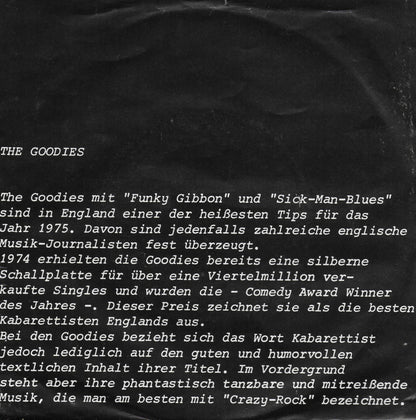 Goodies - The funky gibbon