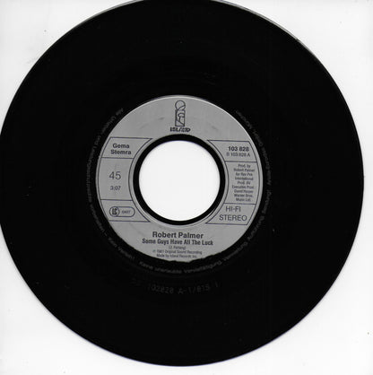 Robert Palmer - Some guys have all the luck