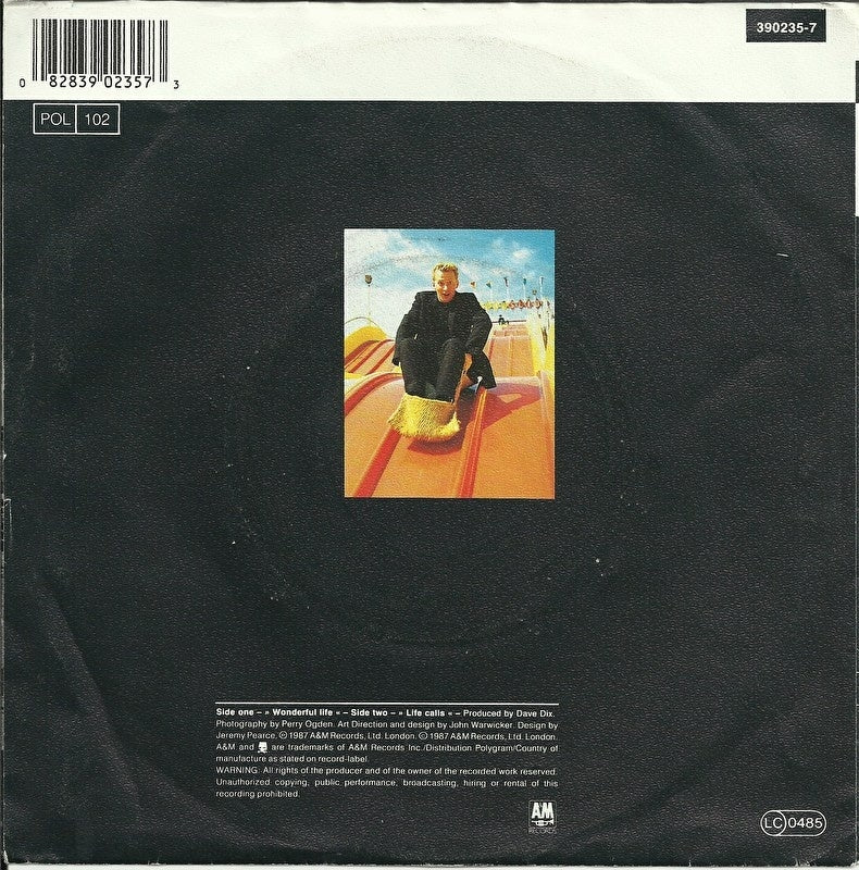 Black - Wonderful life