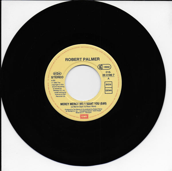 Robert Palmer - Mercy mercy me / I want you
