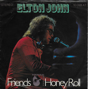 Elton John - Friends (Duitse uitgave)