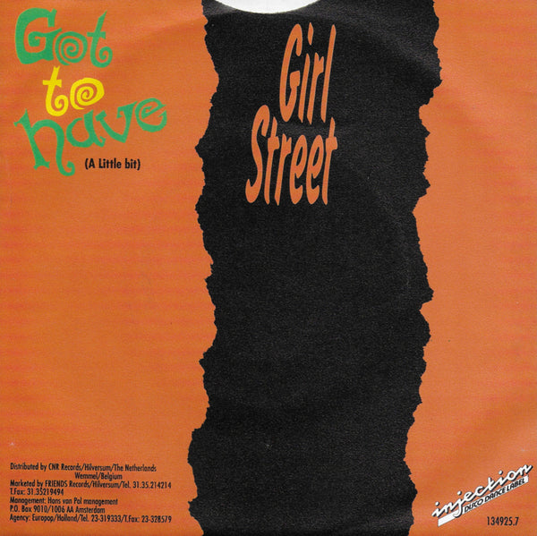 Girlstreet - Got to have