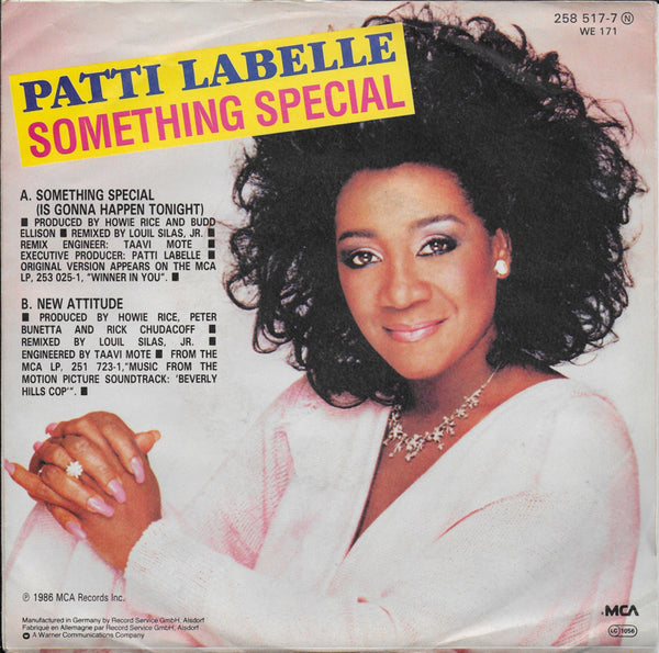 Patti LaBelle - Something special