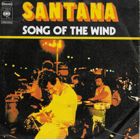 Santana - Song of the wind