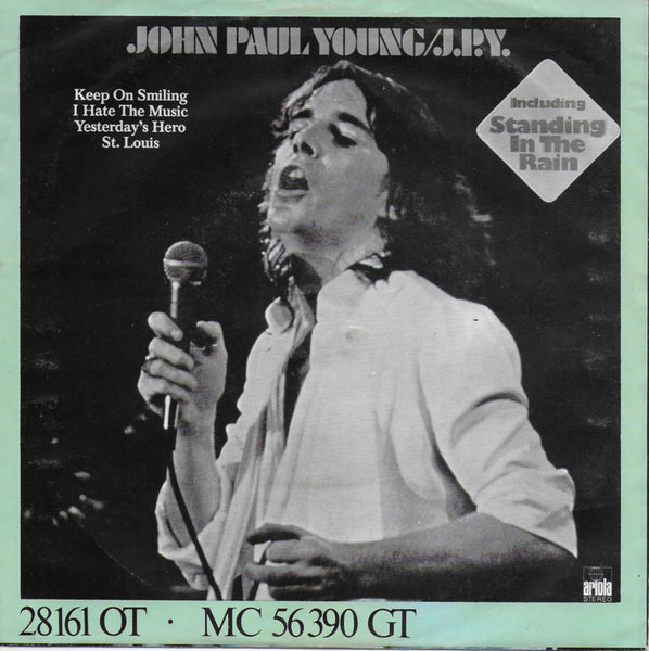 John Paul Young - Love is in the air (Duitse uitgave)