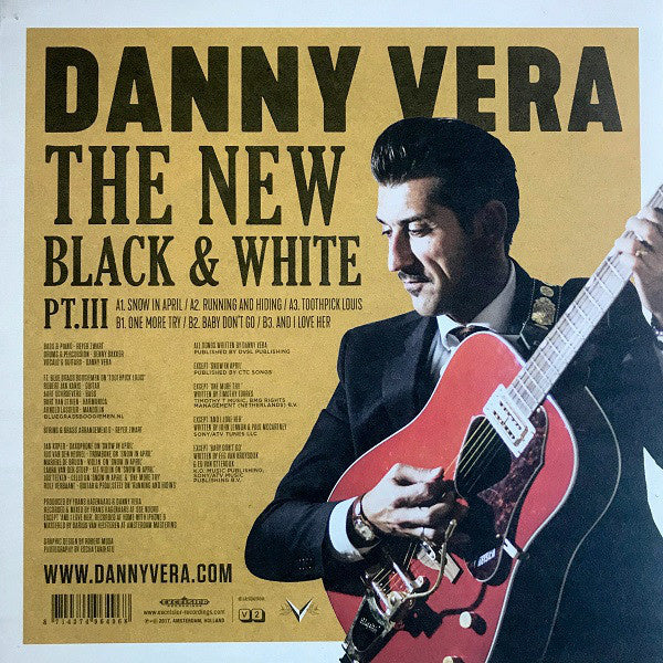 Danny Vera - The new black & white (part 3) (10" vinyl)