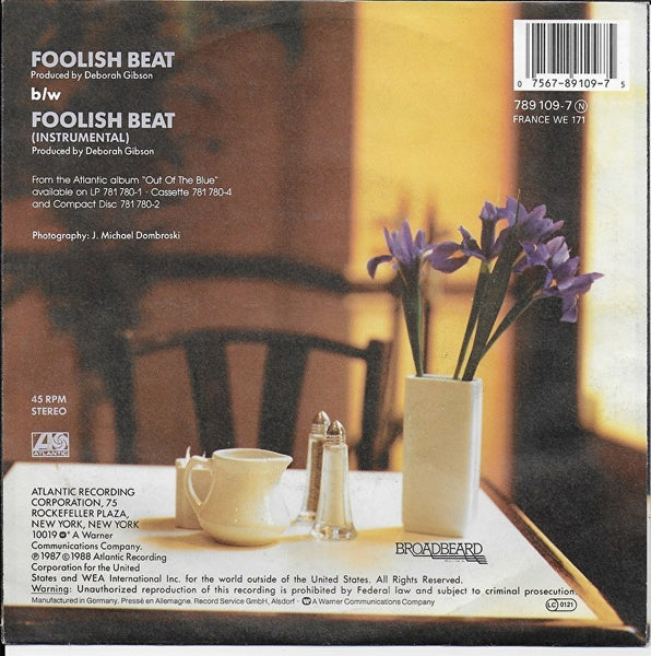 Debbie Gibson - Foolish beat