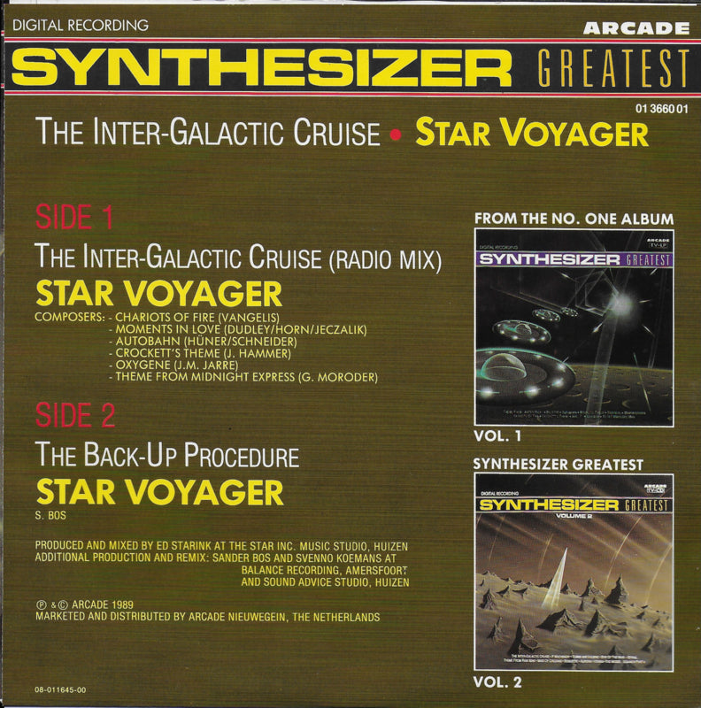Star Voyager - The inter-galactic cruise