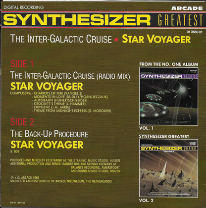 Star Voyager - The inter-galactic cruise