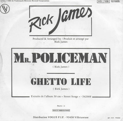 Rick James - Mr. Policeman