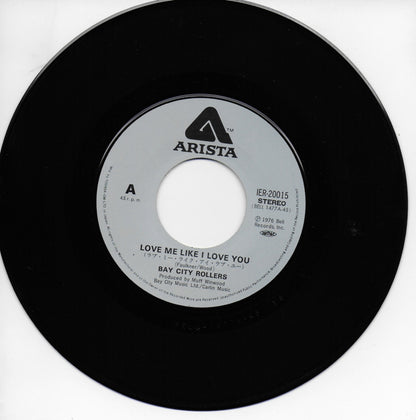 Bay City Rollers - Love me like i love you (Japanse uitgave)