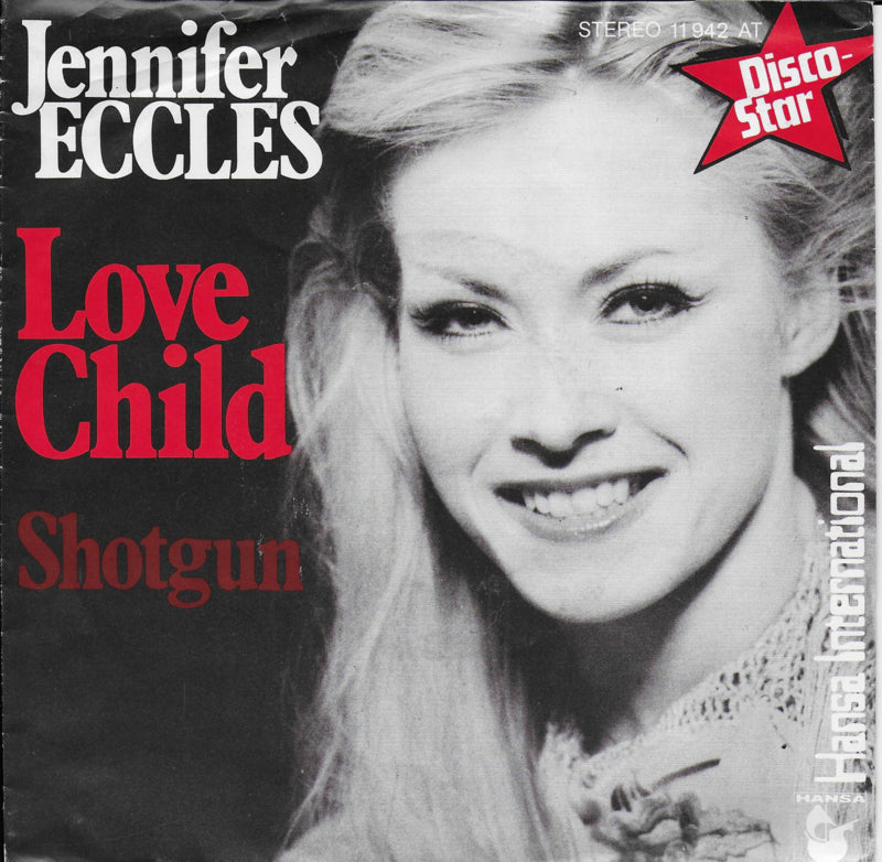Jennifer Eccles - Love child