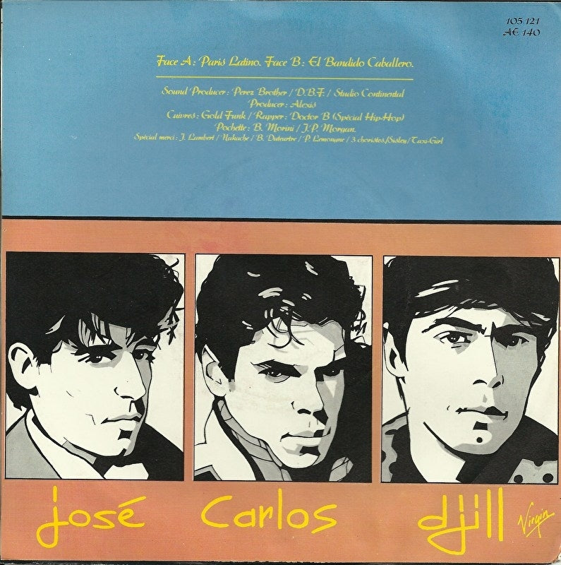 Bandolero - Paris Latino