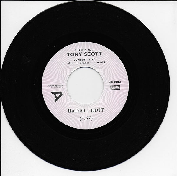 Tony Scott - Love let love