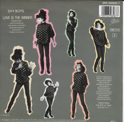 Ana - Shy boys