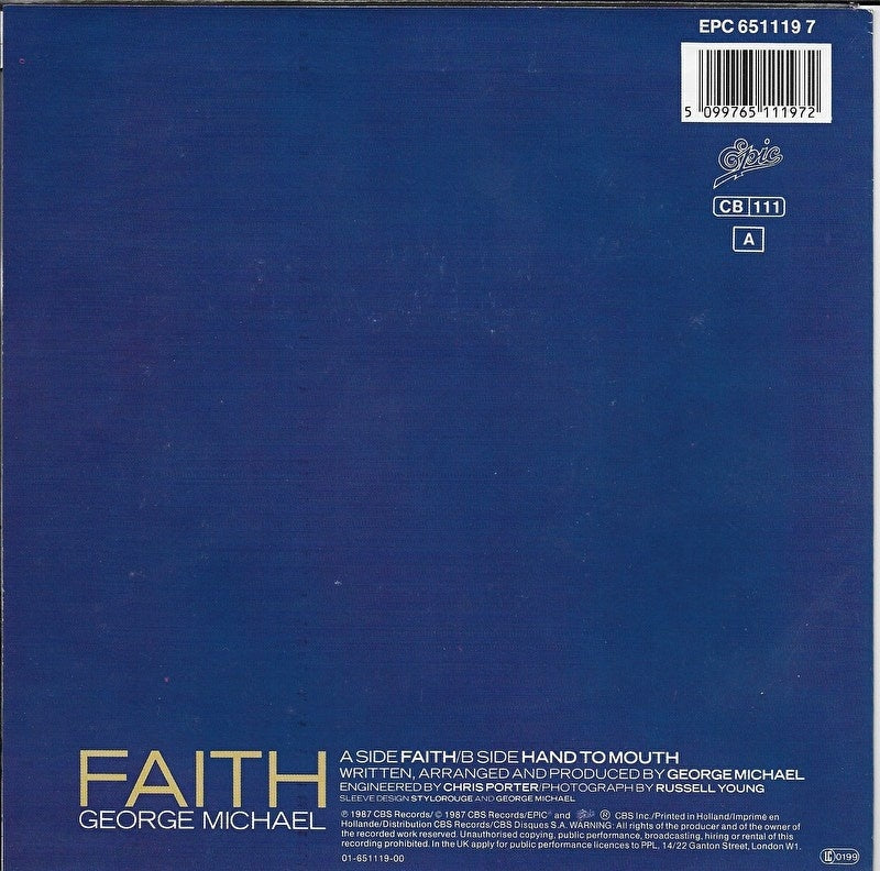 George Michael - Faith