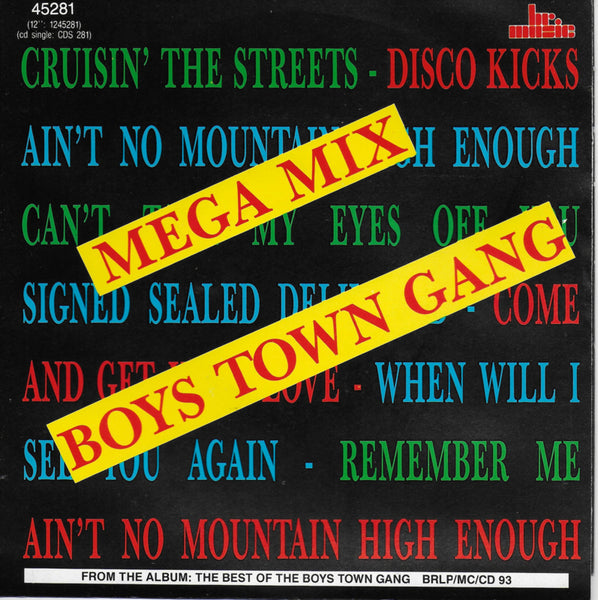 Boys Town Gang - Mega Mix / Disco kicks