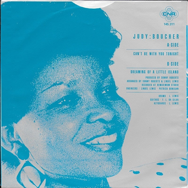 Judy Boucher - Can't be with you tonight
