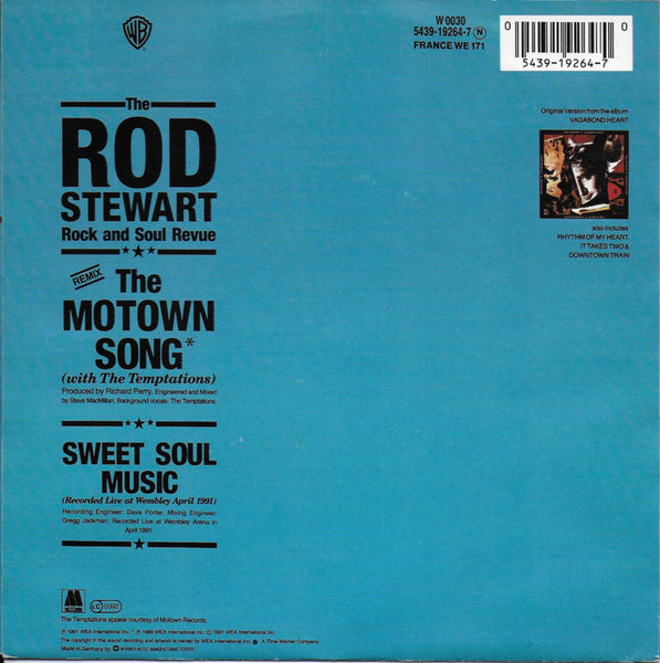 Rod Stewart - The Motown song