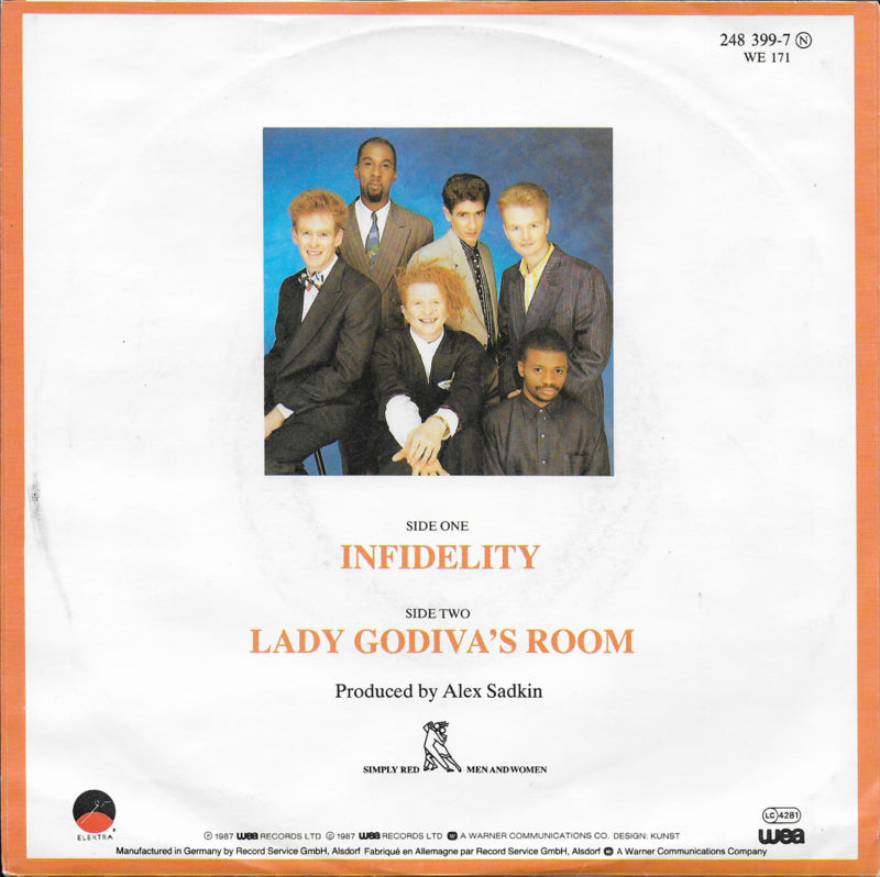 Simply Red - Infidelity