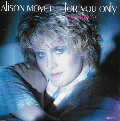 Alison Moyet - For you only (new version)