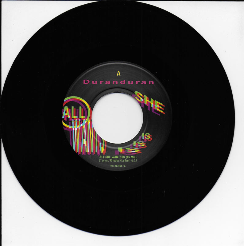 Duran Duran - All she wants is