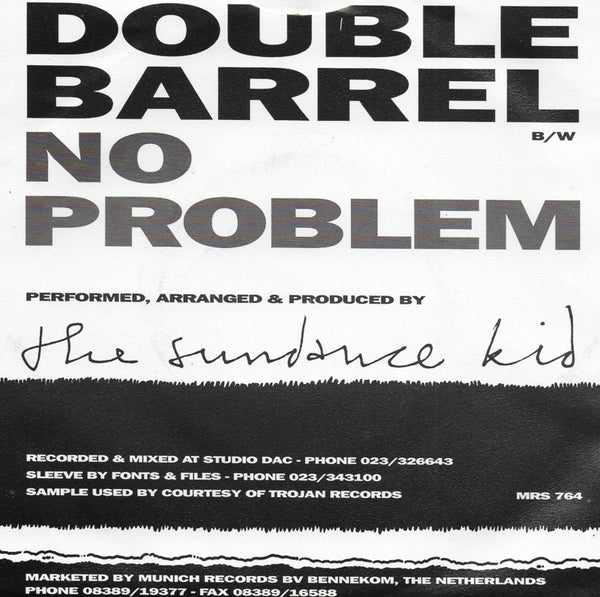 Sundance Kid - Double barrel