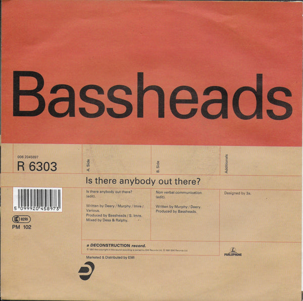 Bassheads - Is there anybody out there?